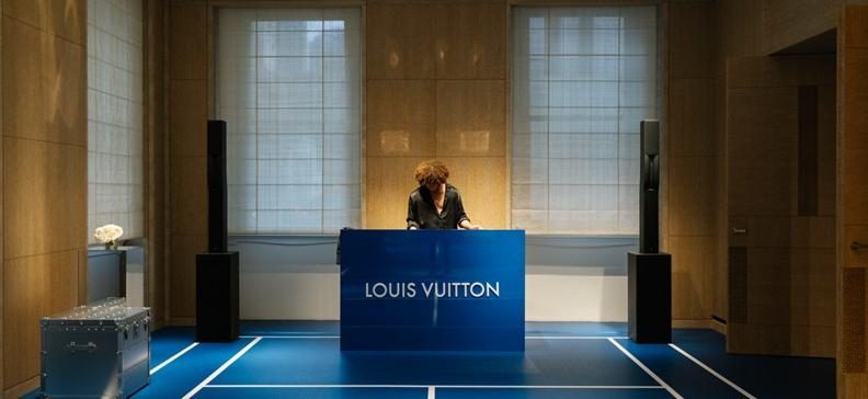 Louis Vuitton event room